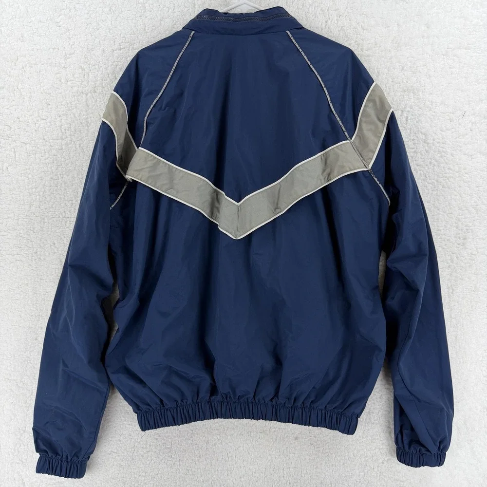 American Power Source Jacket Mens Large Long Blue US‎ Air Force PTU Windbreaker